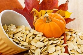 Pumpkin seeds to treat prostatitis