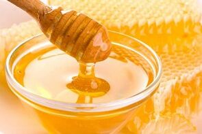honey as a means of treating prostatitis