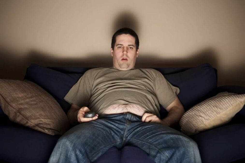 Sedentary lifestyle - Reason for prostatitis development