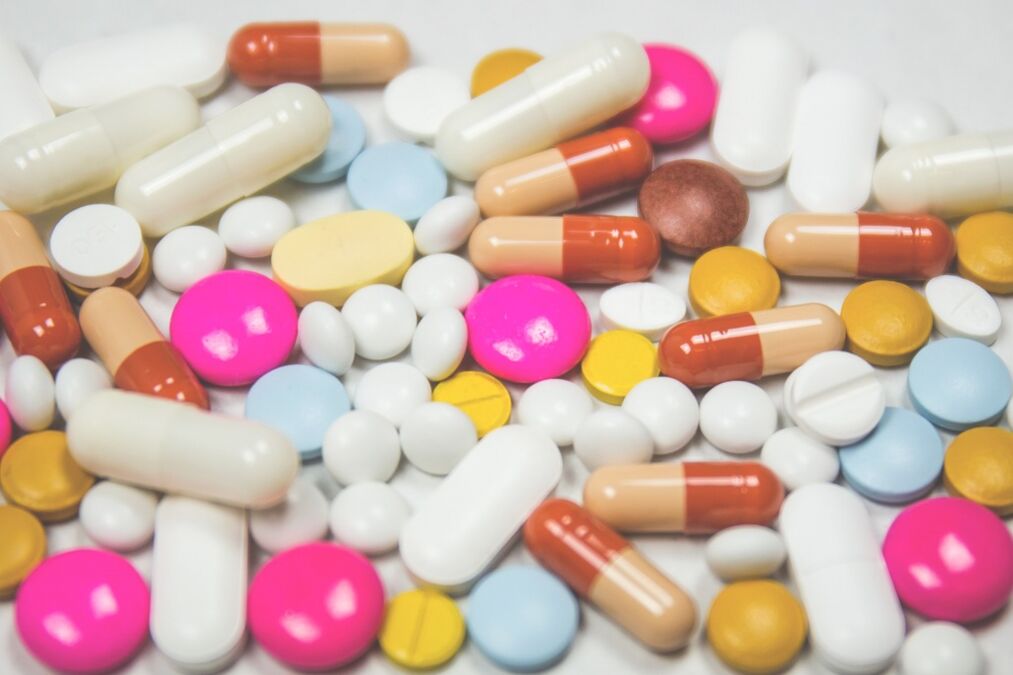 Prostatitis drugs