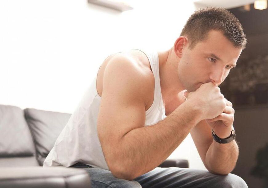 A man who has signs of prostatitis must consider treatment