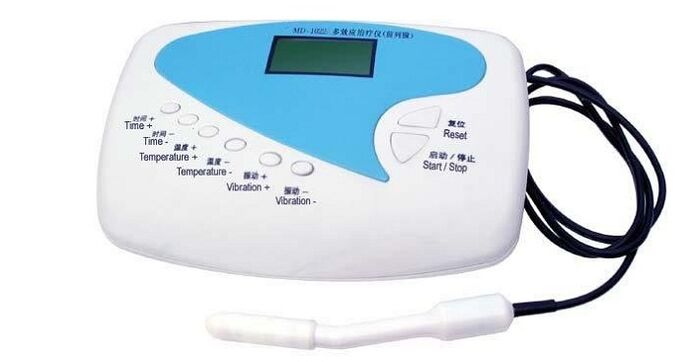 A special device for the treatment of prostatitis at home