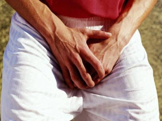 Inflammation of prostate glands